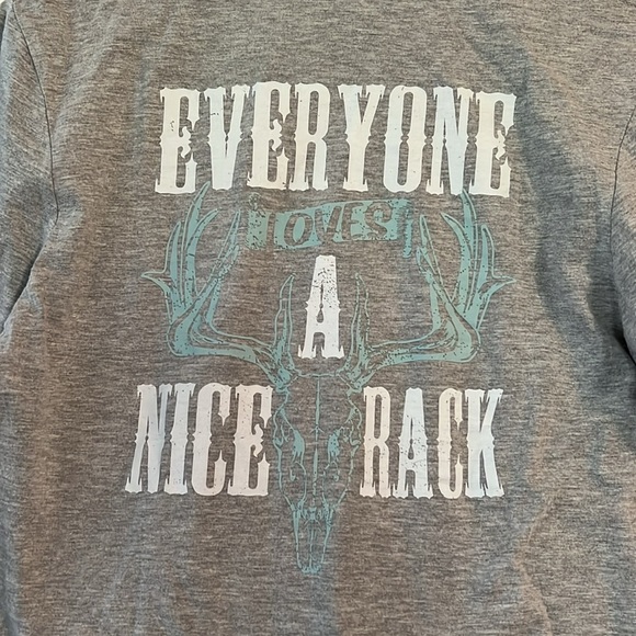 Everyone Loves a Nice Rack T Shirt Size Small new - Picture 4 of 4